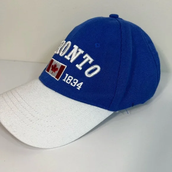 Toronto Blue and White Cap - Picture 3 of 8
